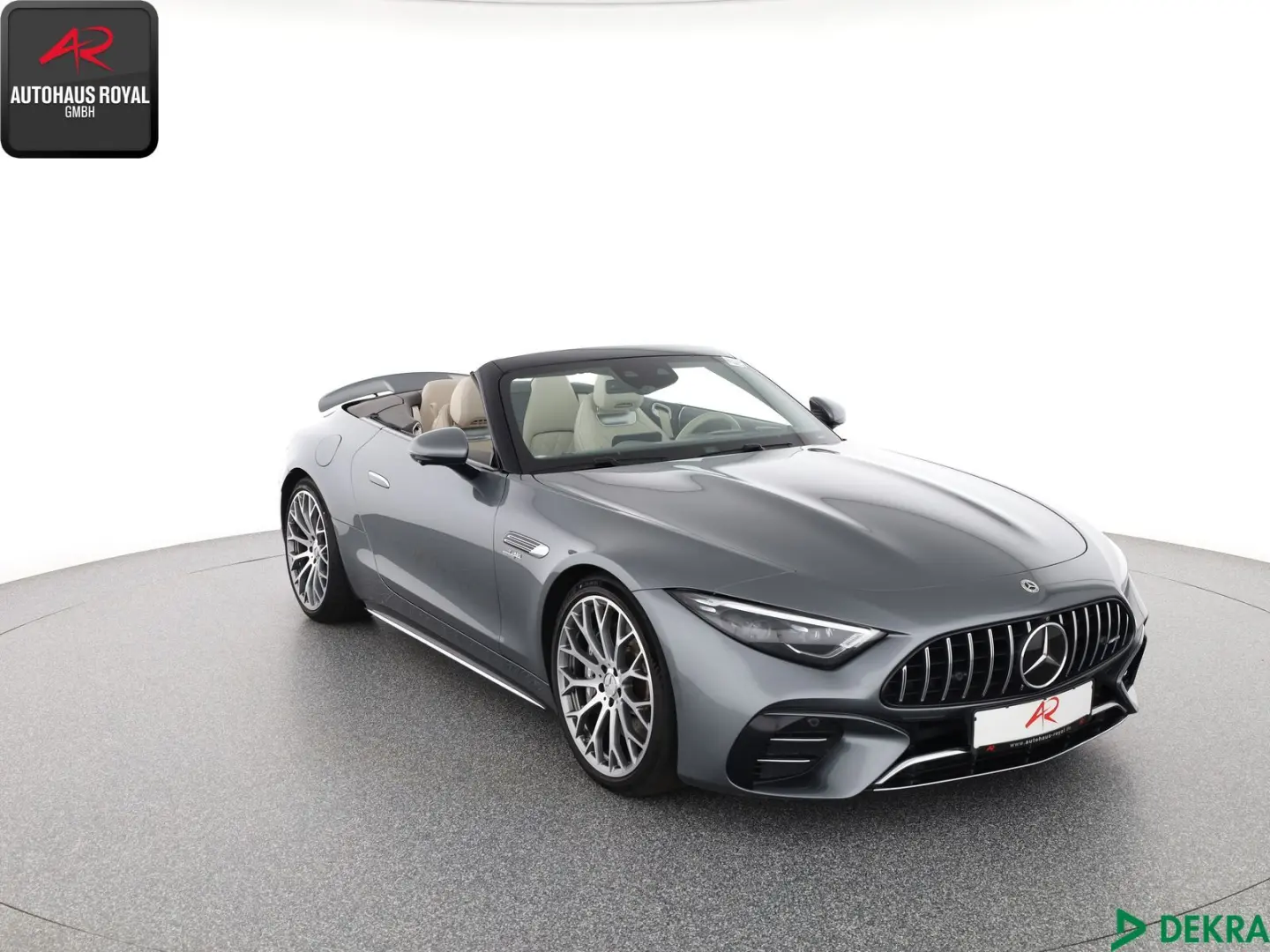 SL 43 AMG NACHTSICHT,MASSAGE,SITZKLIMA,HEADUP