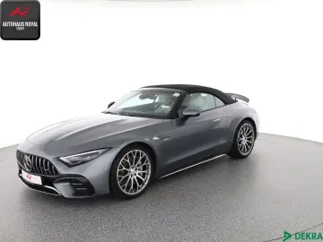 SL 43 AMG NACHTSICHT,MASSAGE,SITZKLIMA,HEADUP
