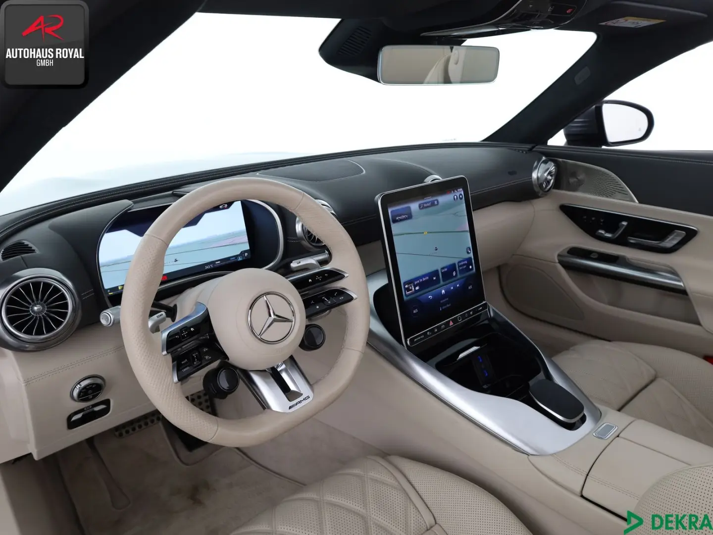 SL 43 AMG NACHTSICHT,MASSAGE,SITZKLIMA,HEADUP