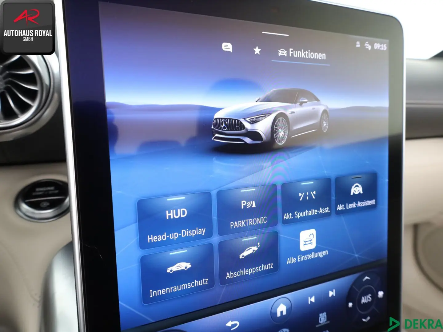 SL 43 AMG NACHTSICHT,MASSAGE,SITZKLIMA,HEADUP