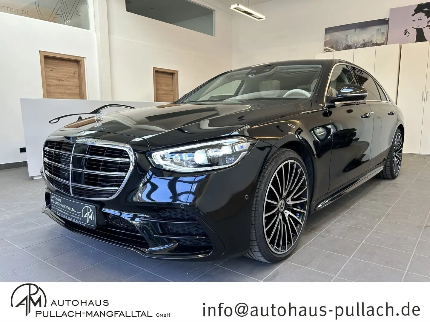 S 350 d AMG Line lang 4Matic/ Std.Hzg./Pano/