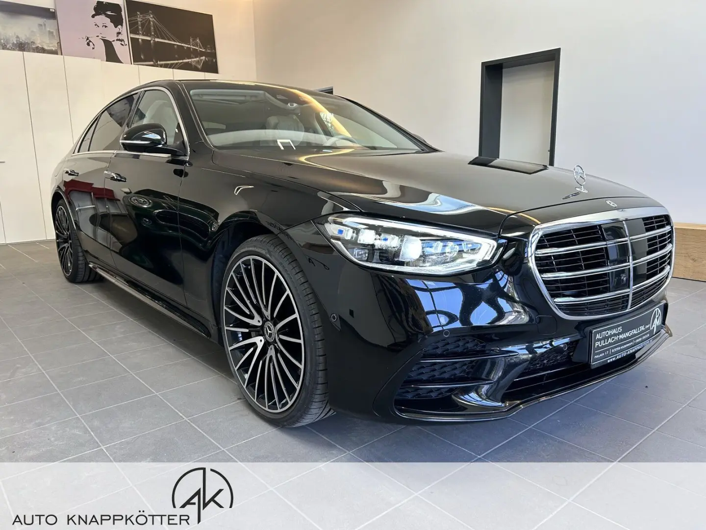 S 350 d AMG Line lang 4Matic/ Std.Hzg./Pano/