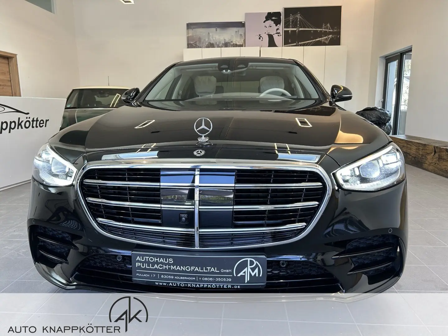 S 350 d AMG Line lang 4Matic/ Std.Hzg./Pano/