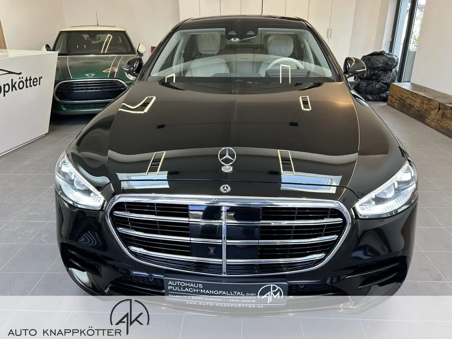 S 350 d AMG Line lang 4Matic/ Std.Hzg./Pano/