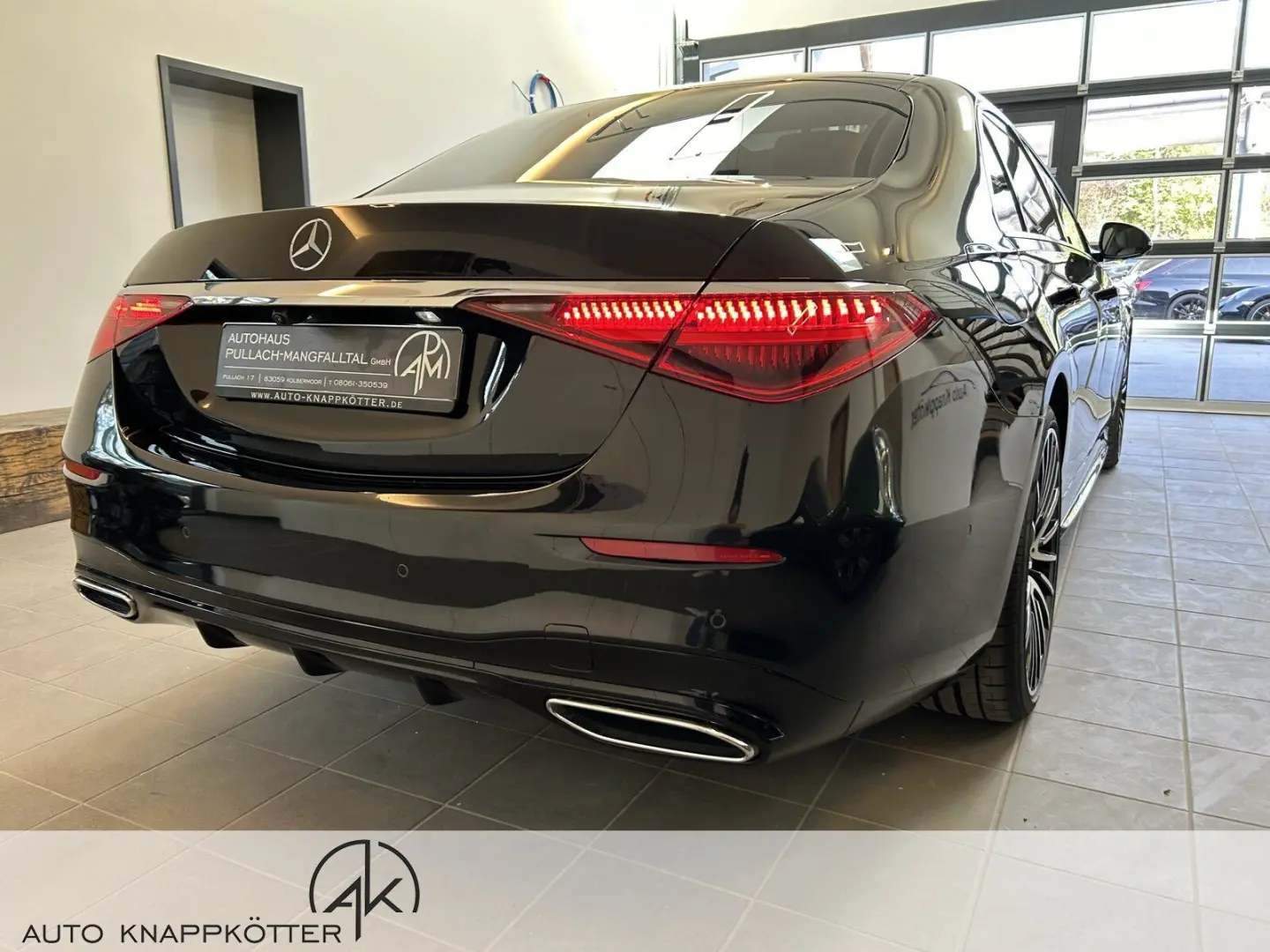 S 350 d AMG Line lang 4Matic/ Std.Hzg./Pano/