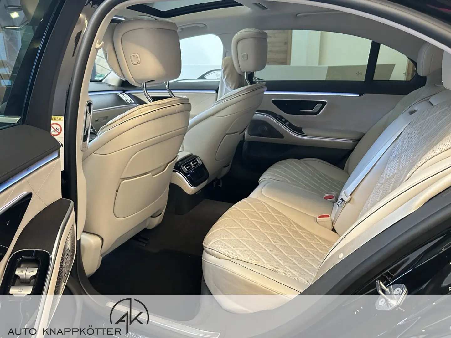 S 350 d AMG Line lang 4Matic/ Std.Hzg./Pano/