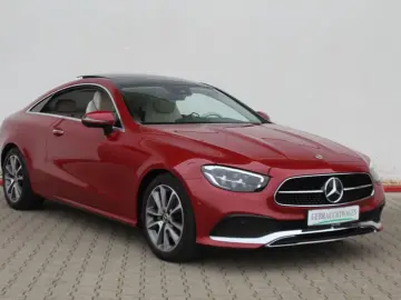 E 220 d Coupé Cp. PANORAMA Burmester AHK BEIGE