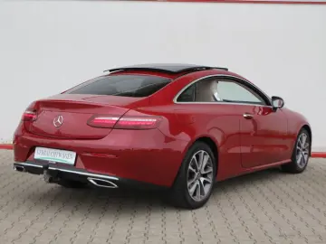 E 220 d Coupé Cp. PANORAMA Burmester AHK BEIGE