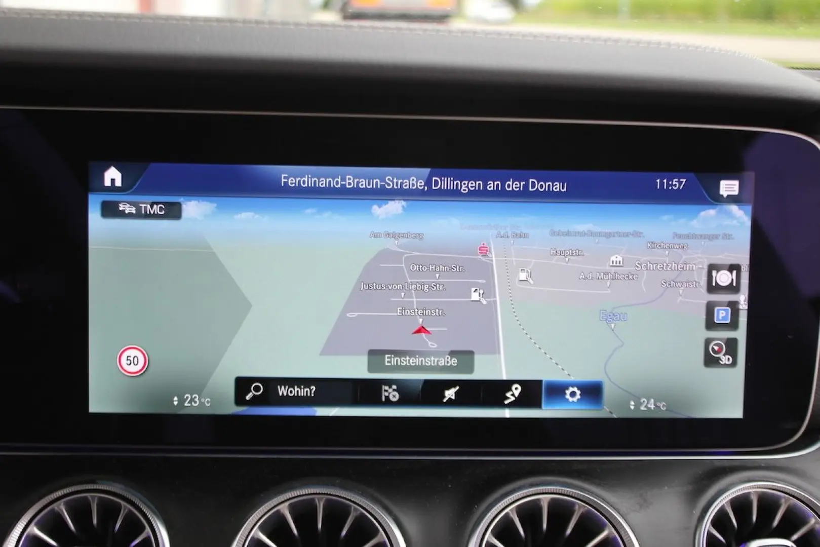 E 220 d Coupé Cp. PANORAMA Burmester AHK BEIGE