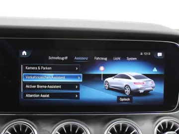 E 220 d Coupé Cp. PANORAMA Burmester AHK BEIGE