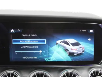 E 220 d Coupé Cp. PANORAMA Burmester AHK BEIGE
