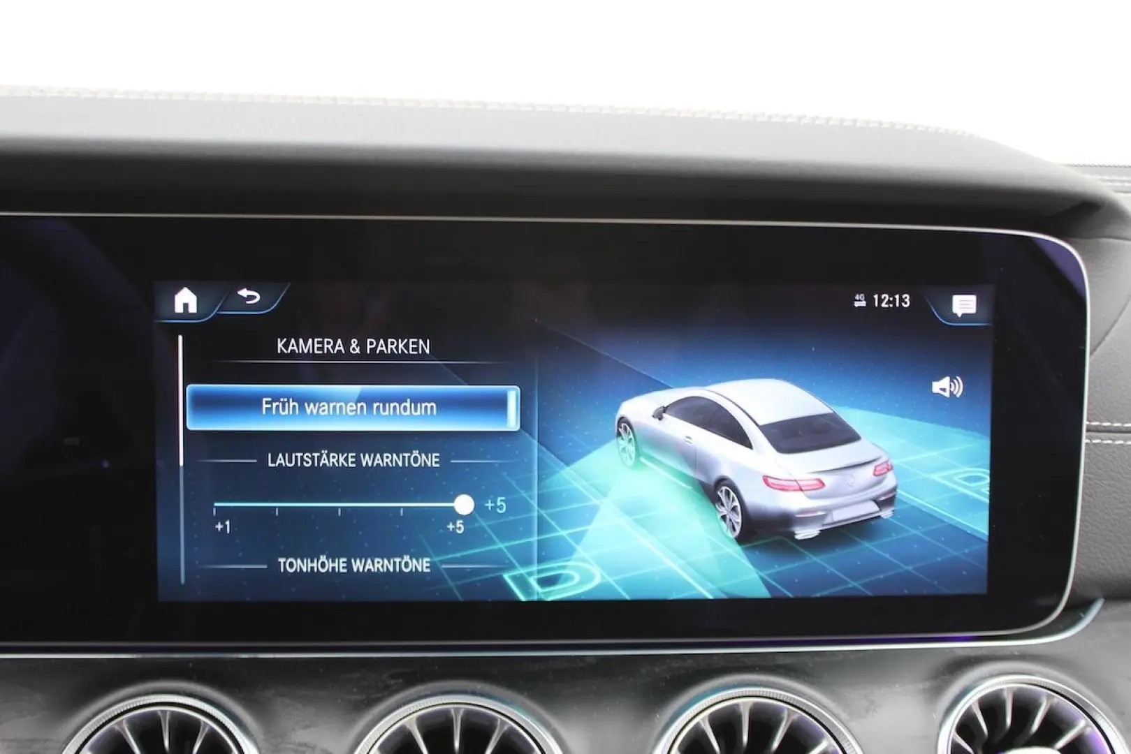 E 220 d Coupé Cp. PANORAMA Burmester AHK BEIGE