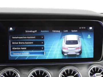 E 220 d Coupé Cp. PANORAMA Burmester AHK BEIGE