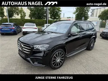 GLS 450 d 4M AMG Ultimate Burmester AHK Night