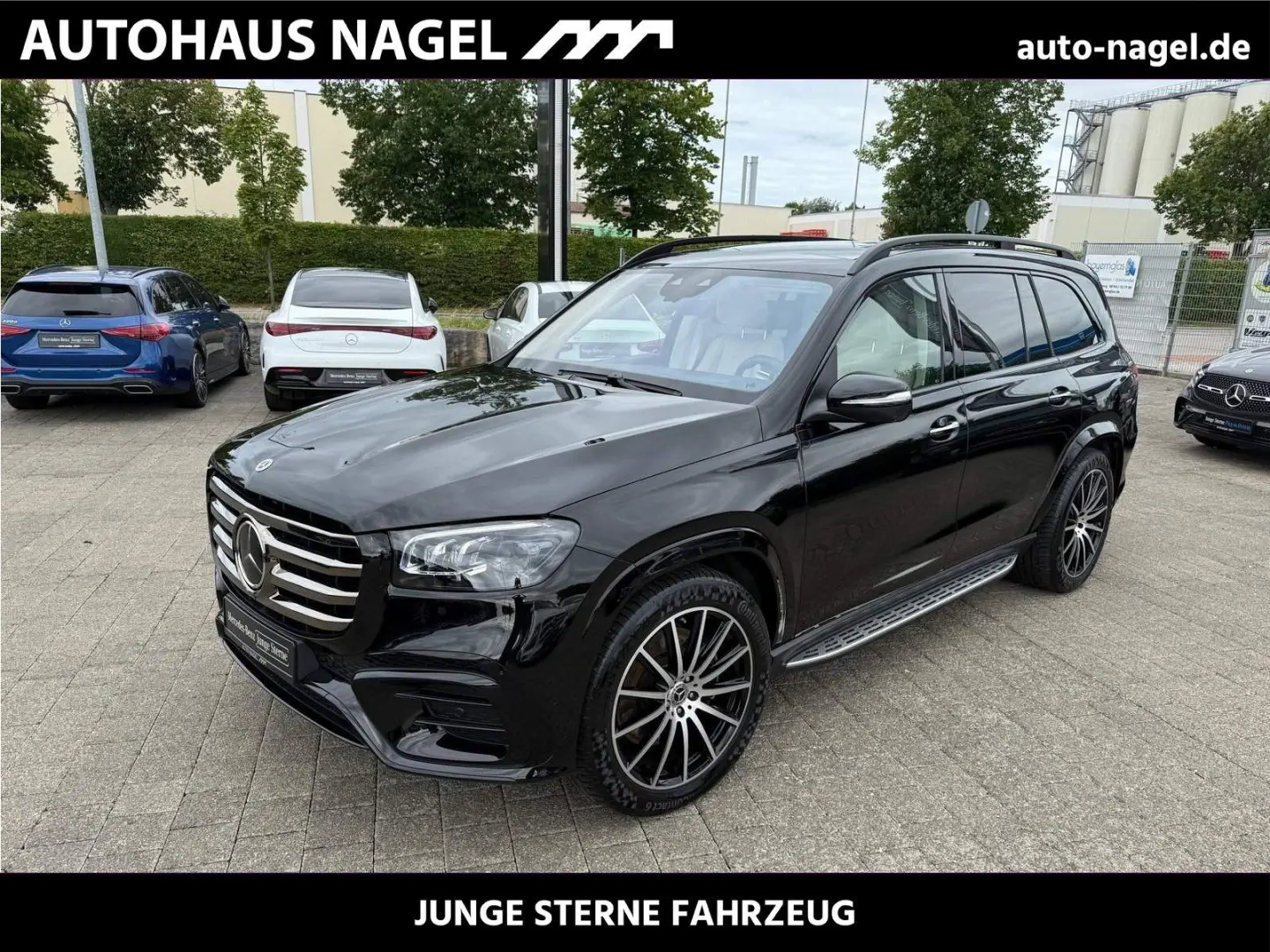 GLS 450 d 4M AMG Ultimate Burmester AHK Night
