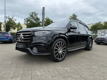 GLS 450 d 4M AMG Ultimate Burmester AHK Night