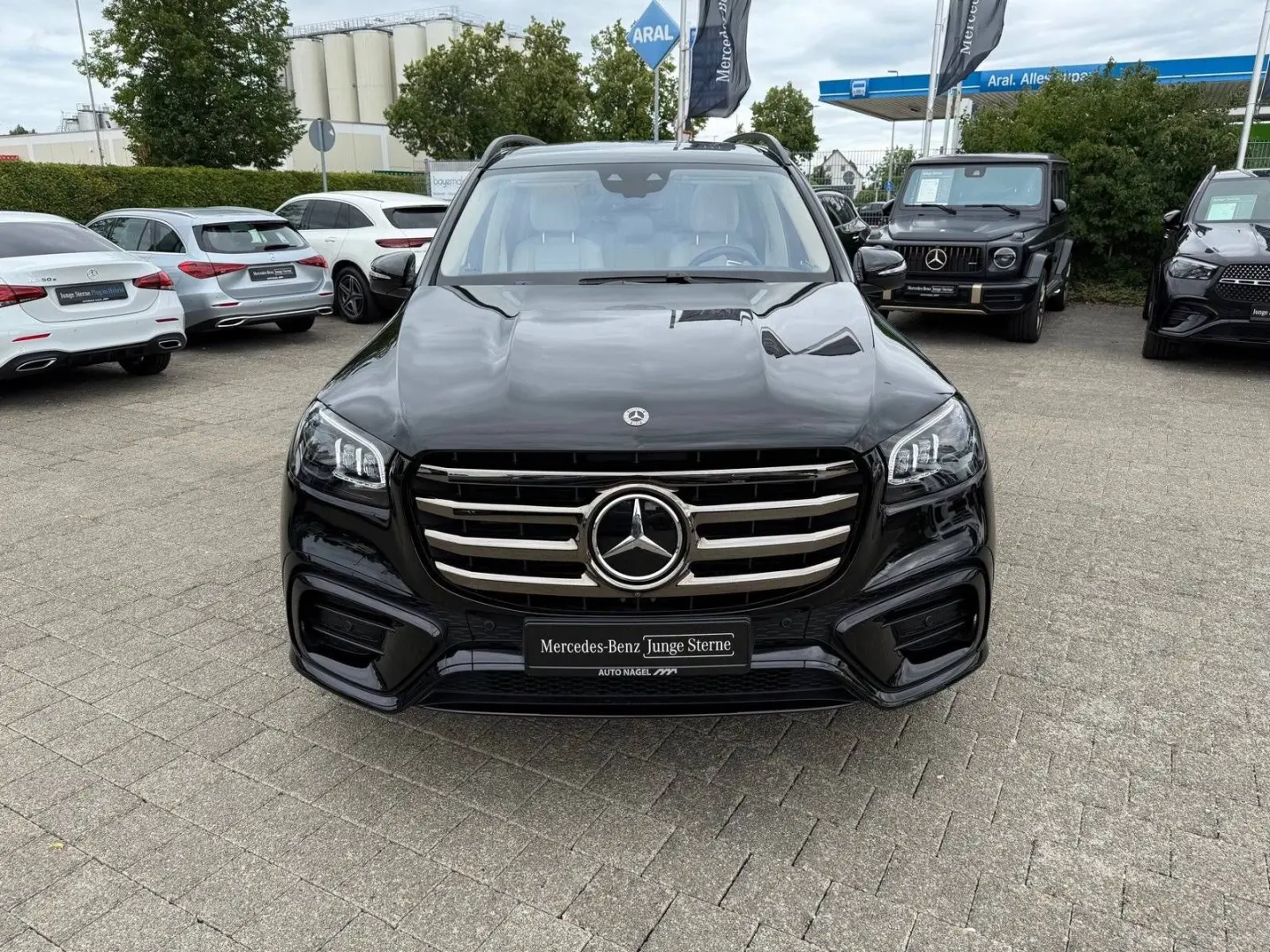 GLS 450 d 4M AMG Ultimate Burmester AHK Night
