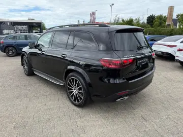 GLS 450 d 4M AMG Ultimate Burmester AHK Night