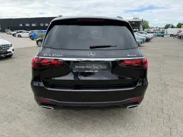 GLS 450 d 4M AMG Ultimate Burmester AHK Night