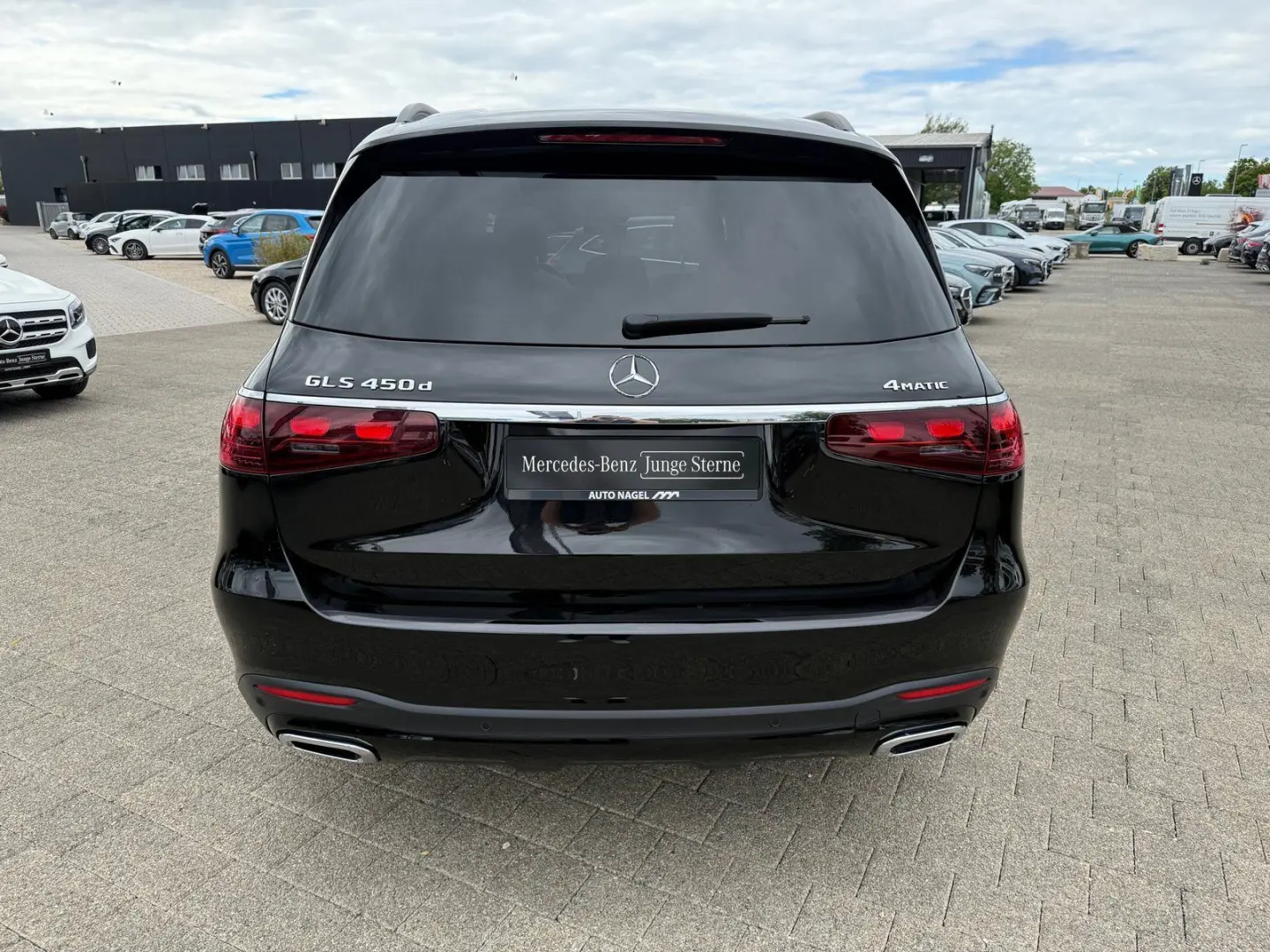 GLS 450 d 4M AMG Ultimate Burmester AHK Night
