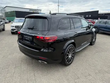 GLS 450 d 4M AMG Ultimate Burmester AHK Night
