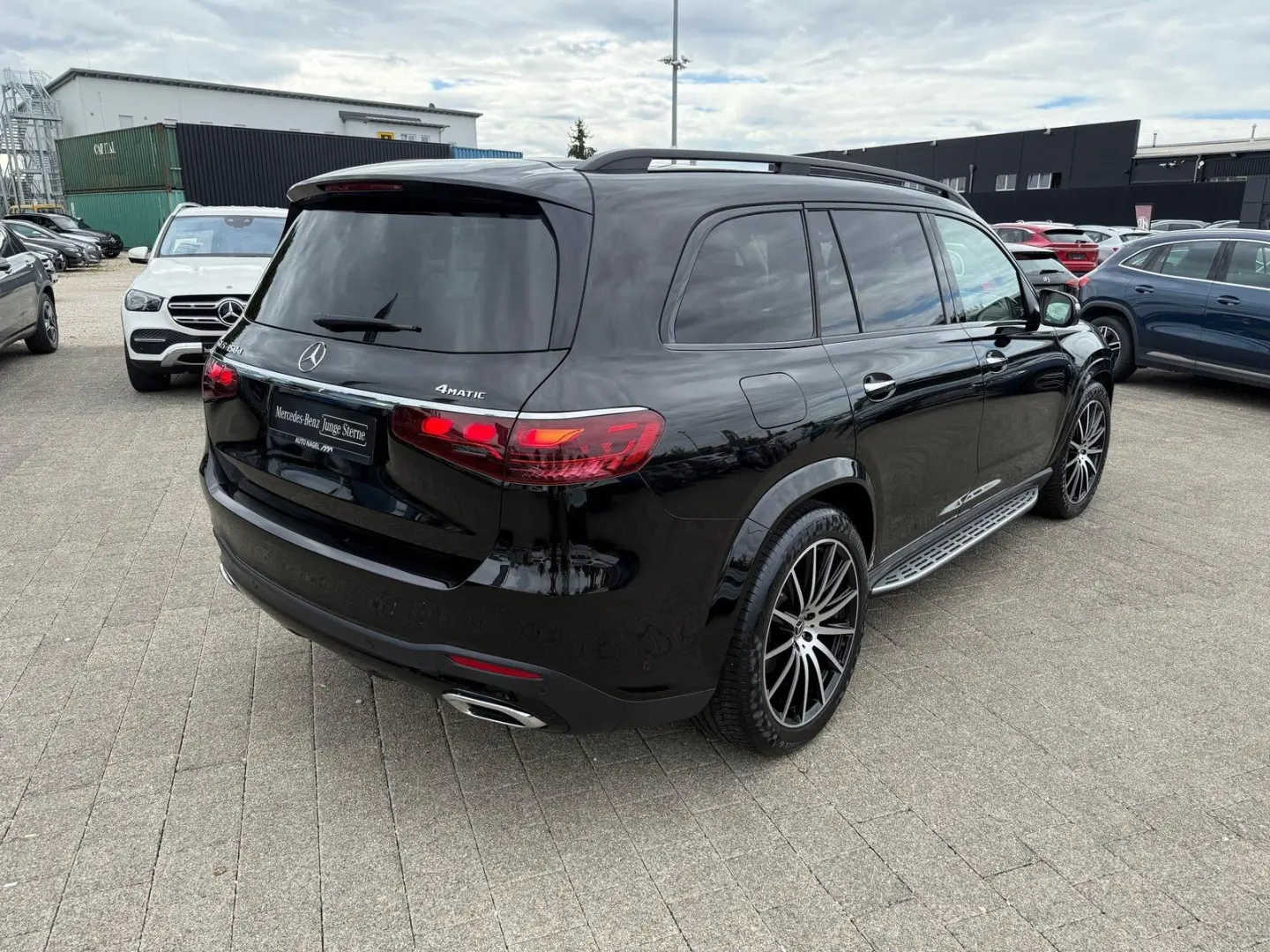 GLS 450 d 4M AMG Ultimate Burmester AHK Night