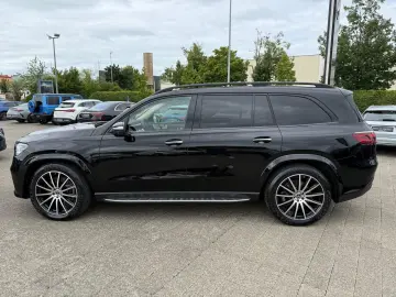 GLS 450 d 4M AMG Ultimate Burmester AHK Night