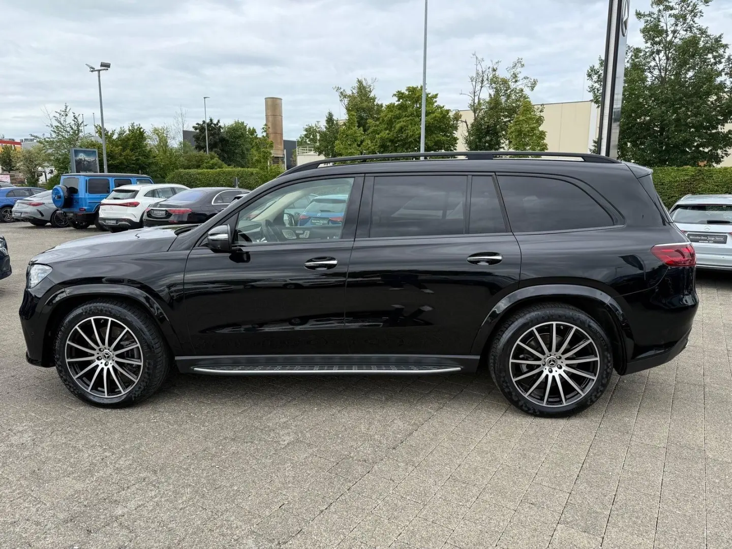 GLS 450 d 4M AMG Ultimate Burmester AHK Night