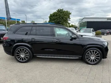 GLS 450 d 4M AMG Ultimate Burmester AHK Night