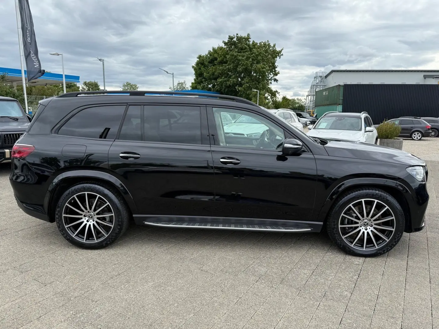 GLS 450 d 4M AMG Ultimate Burmester AHK Night