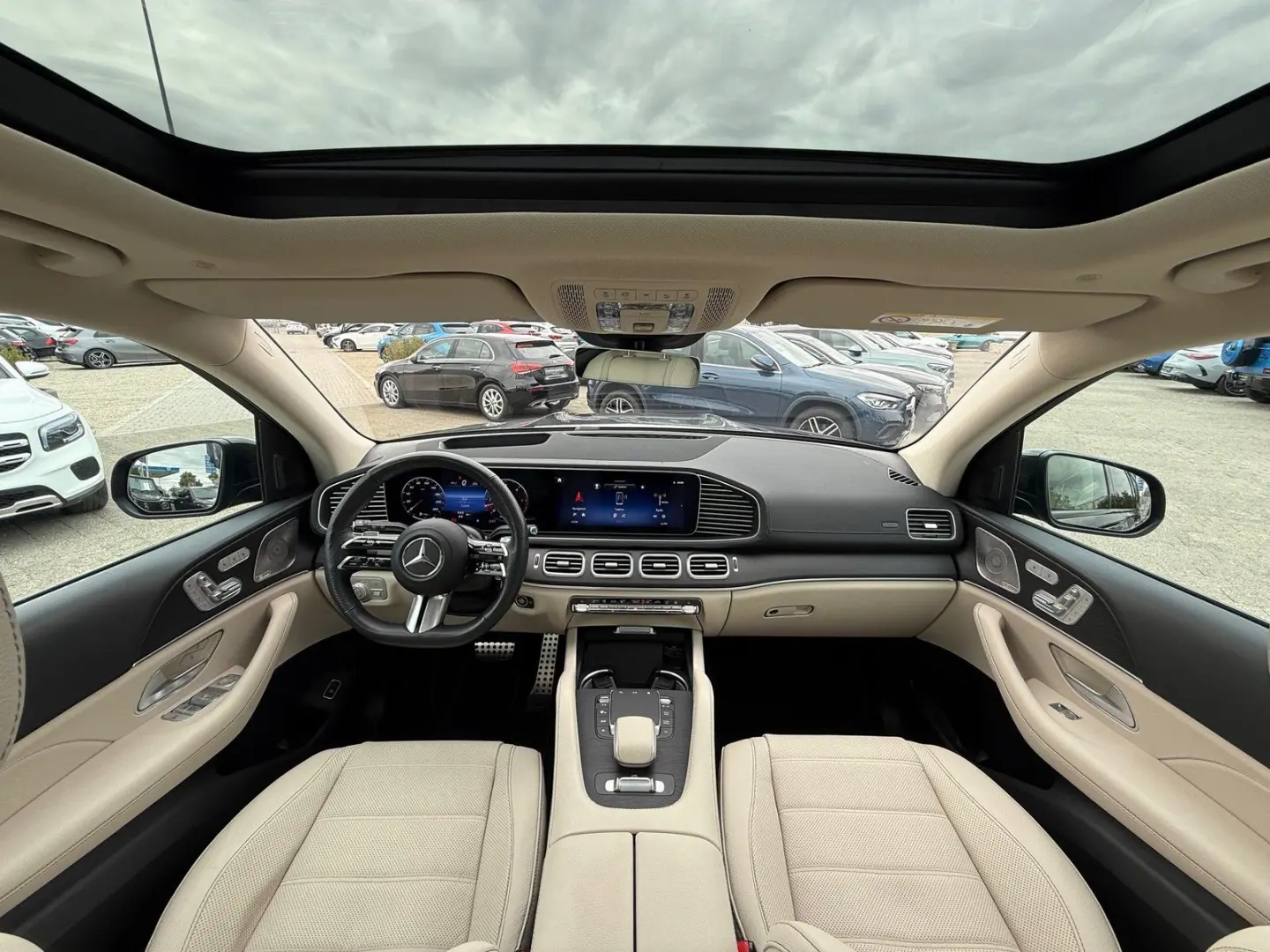 GLS 450 d 4M AMG Ultimate Burmester AHK Night