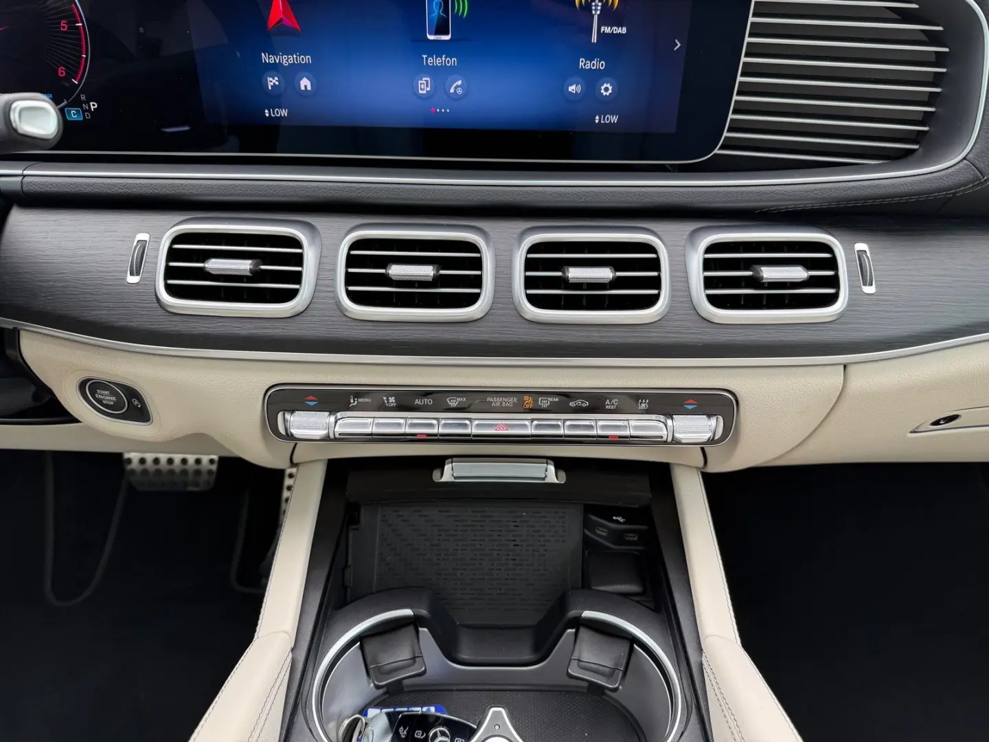 GLS 450 d 4M AMG Ultimate Burmester AHK Night