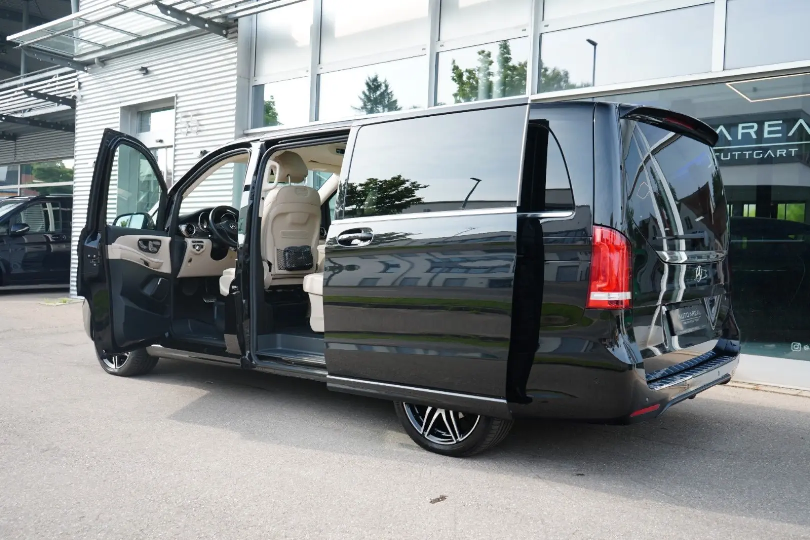 V 300 d 4M EXCLUSIVE EDITION AMG-Line
