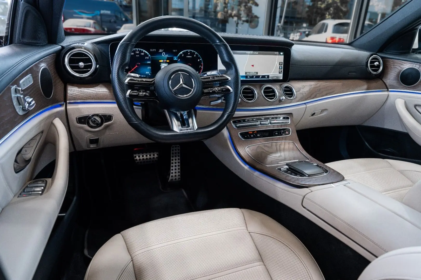 E 53 AMG T 4Matic+*SPORTABGAS*DESIGNO*NAPPA*1.HD