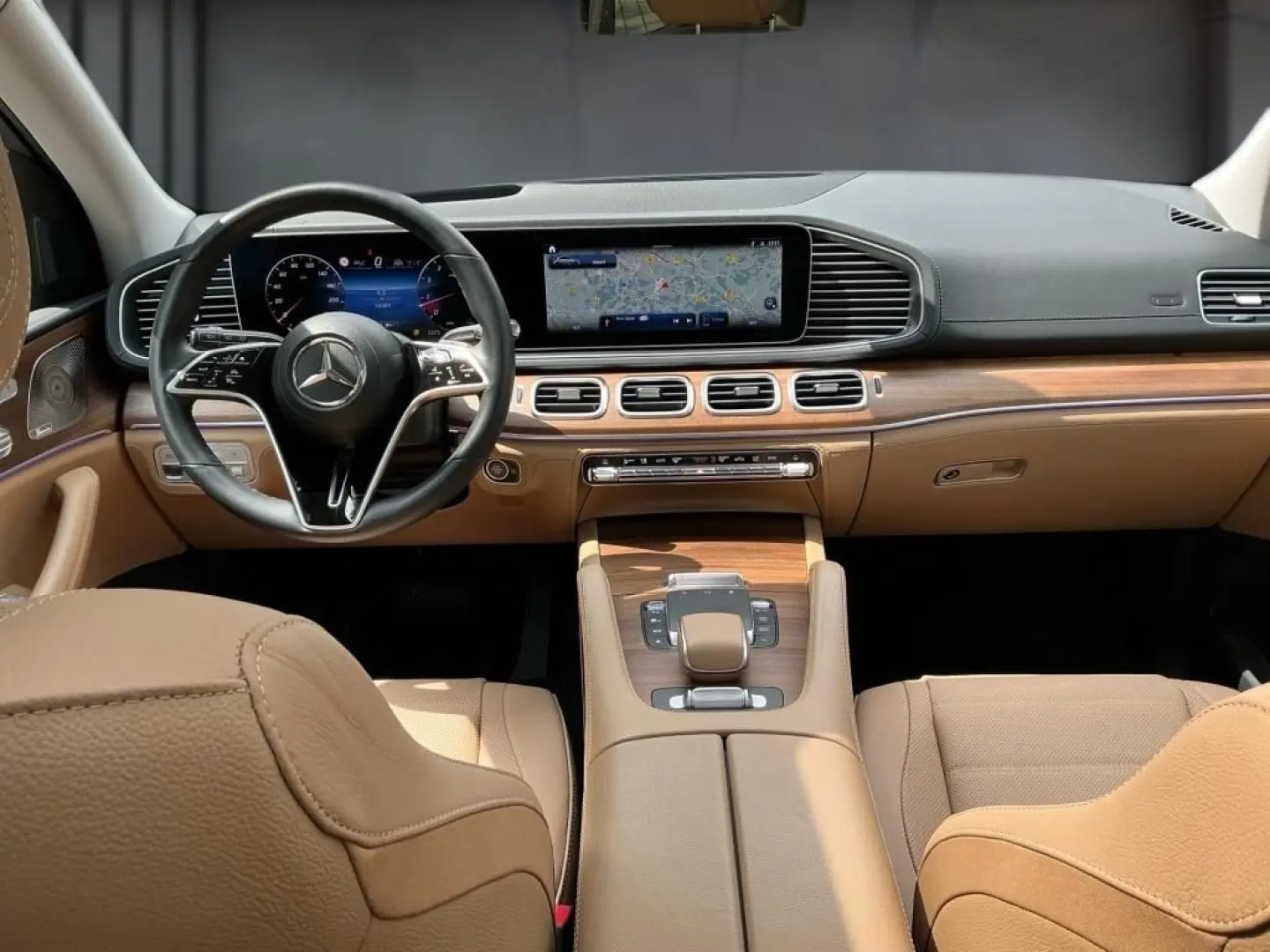 GLE 450 4M Airmatic AHK HUD Pano. MutliB. Burm.