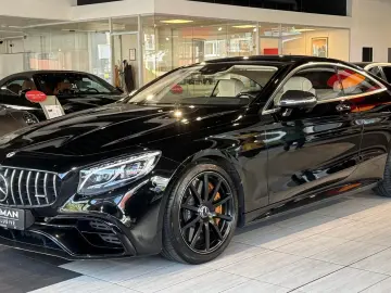 S 63 AMG 4M  MagicSky Keramik Exklusiv Carbon TV