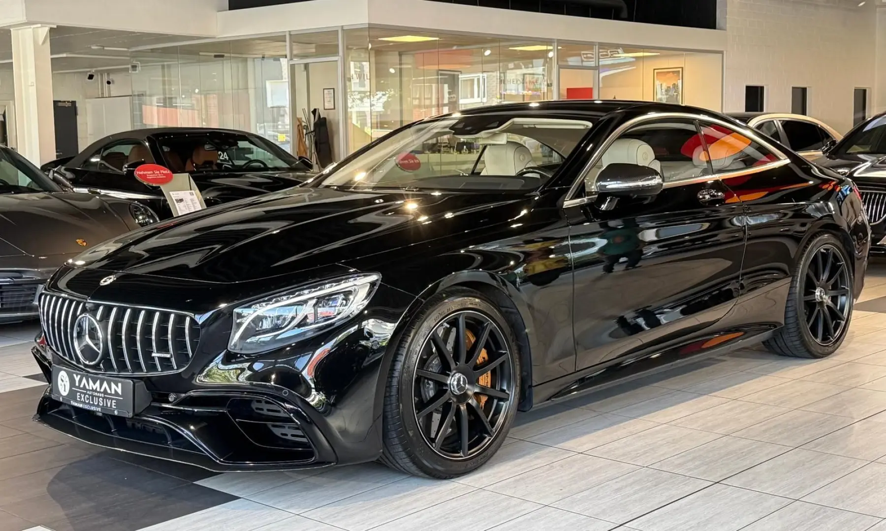 S 63 AMG 4M+*MagicSky*Keramik*Exklusiv*Carbon*TV