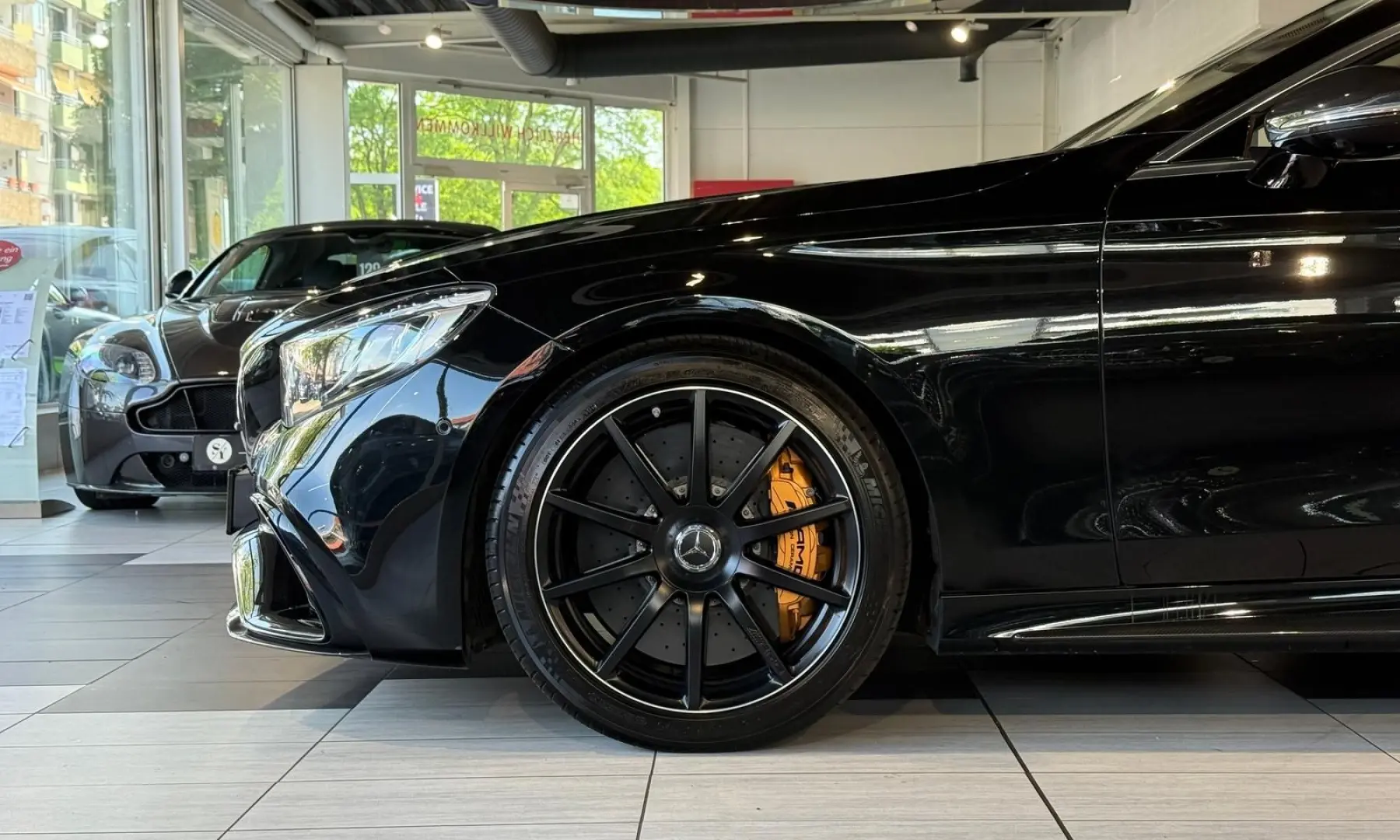S 63 AMG 4M+*MagicSky*Keramik*Exklusiv*Carbon*TV