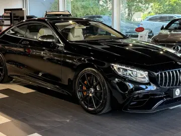 S 63 AMG 4M+*MagicSky*Keramik*Exklusiv*Carbon*TV