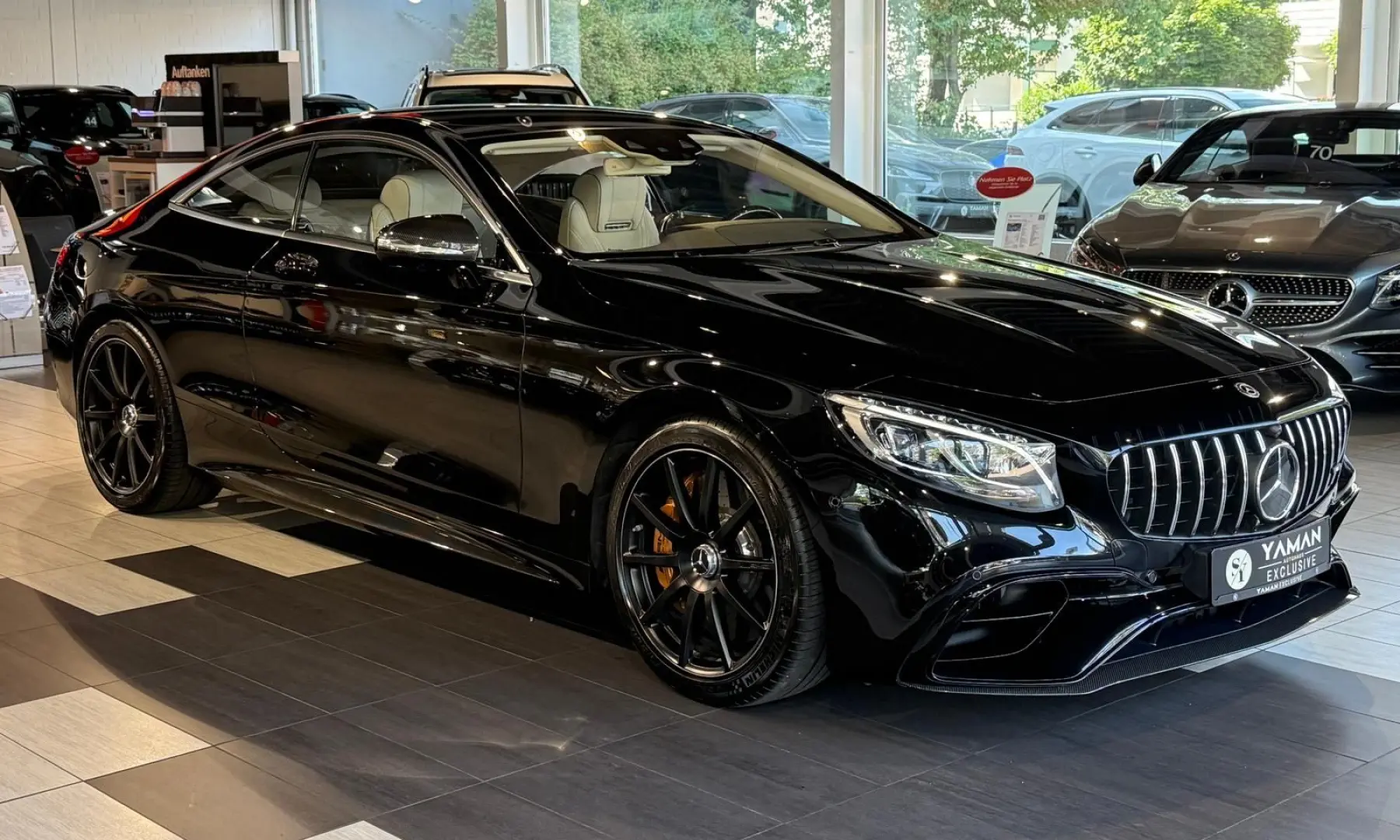 S 63 AMG 4M+*MagicSky*Keramik*Exklusiv*Carbon*TV