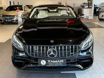 S 63 AMG 4M+*MagicSky*Keramik*Exklusiv*Carbon*TV