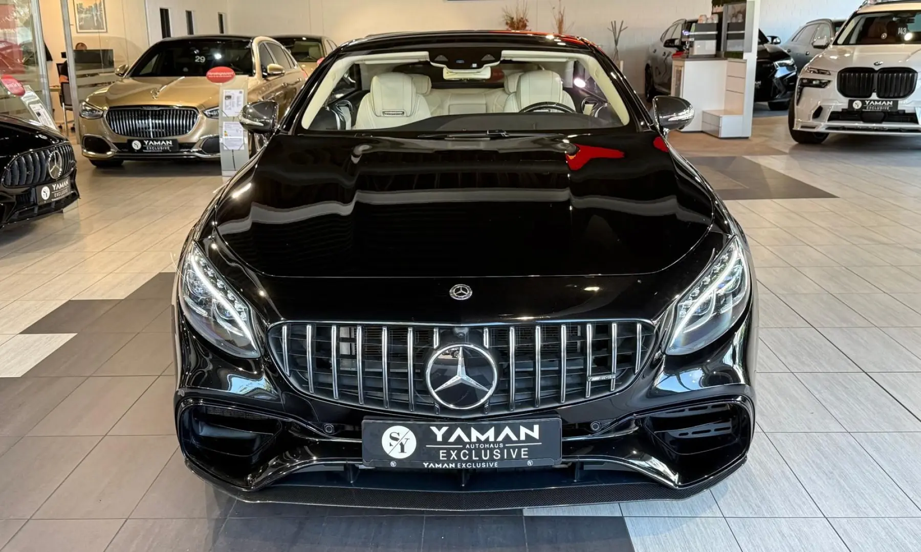 S 63 AMG 4M+*MagicSky*Keramik*Exklusiv*Carbon*TV