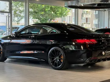 S 63 AMG 4M+*MagicSky*Keramik*Exklusiv*Carbon*TV