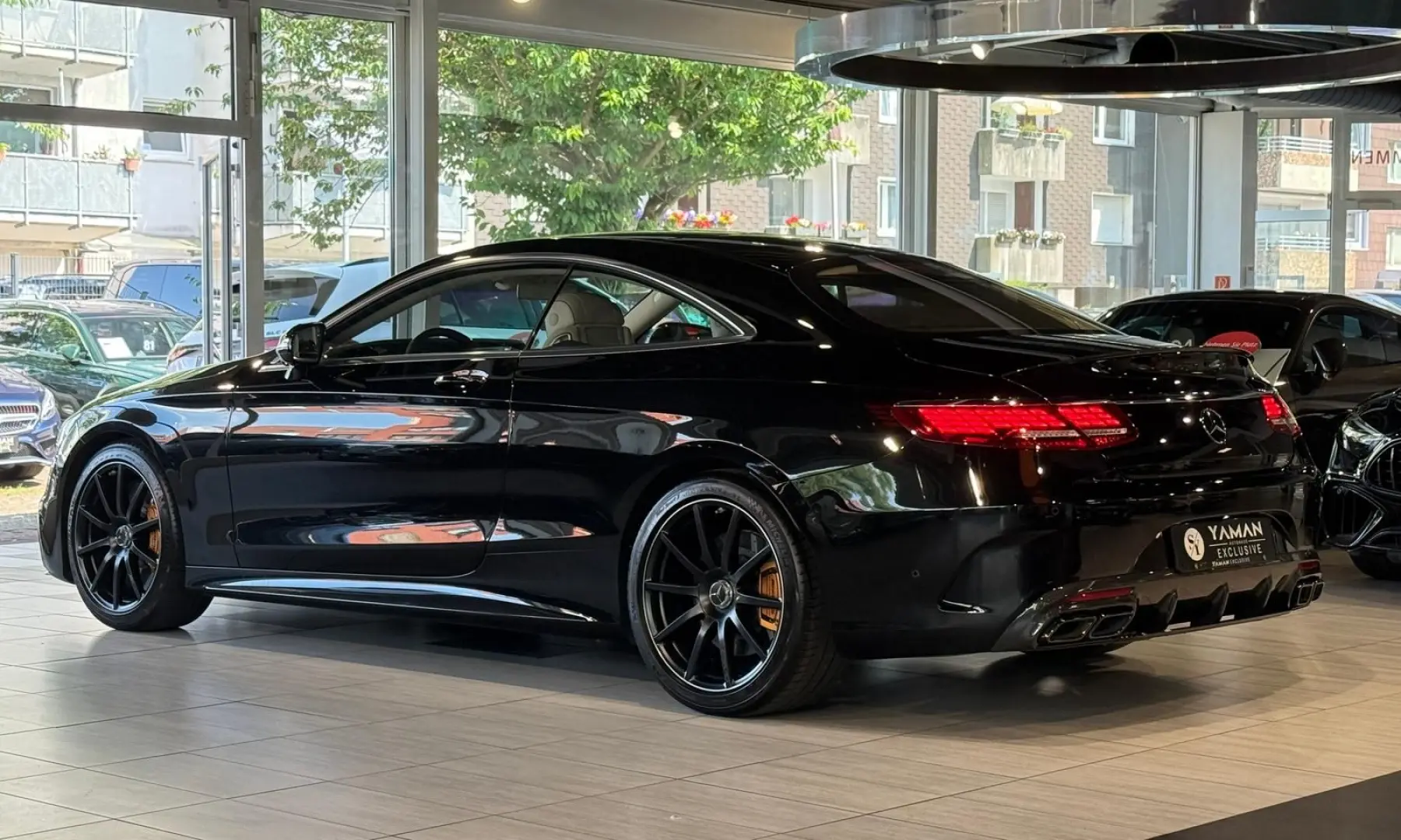 S 63 AMG 4M+*MagicSky*Keramik*Exklusiv*Carbon*TV