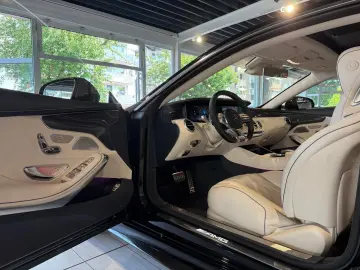 S 63 AMG 4M+*MagicSky*Keramik*Exklusiv*Carbon*TV