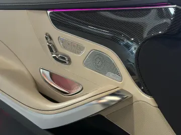 S 63 AMG 4M+*MagicSky*Keramik*Exklusiv*Carbon*TV