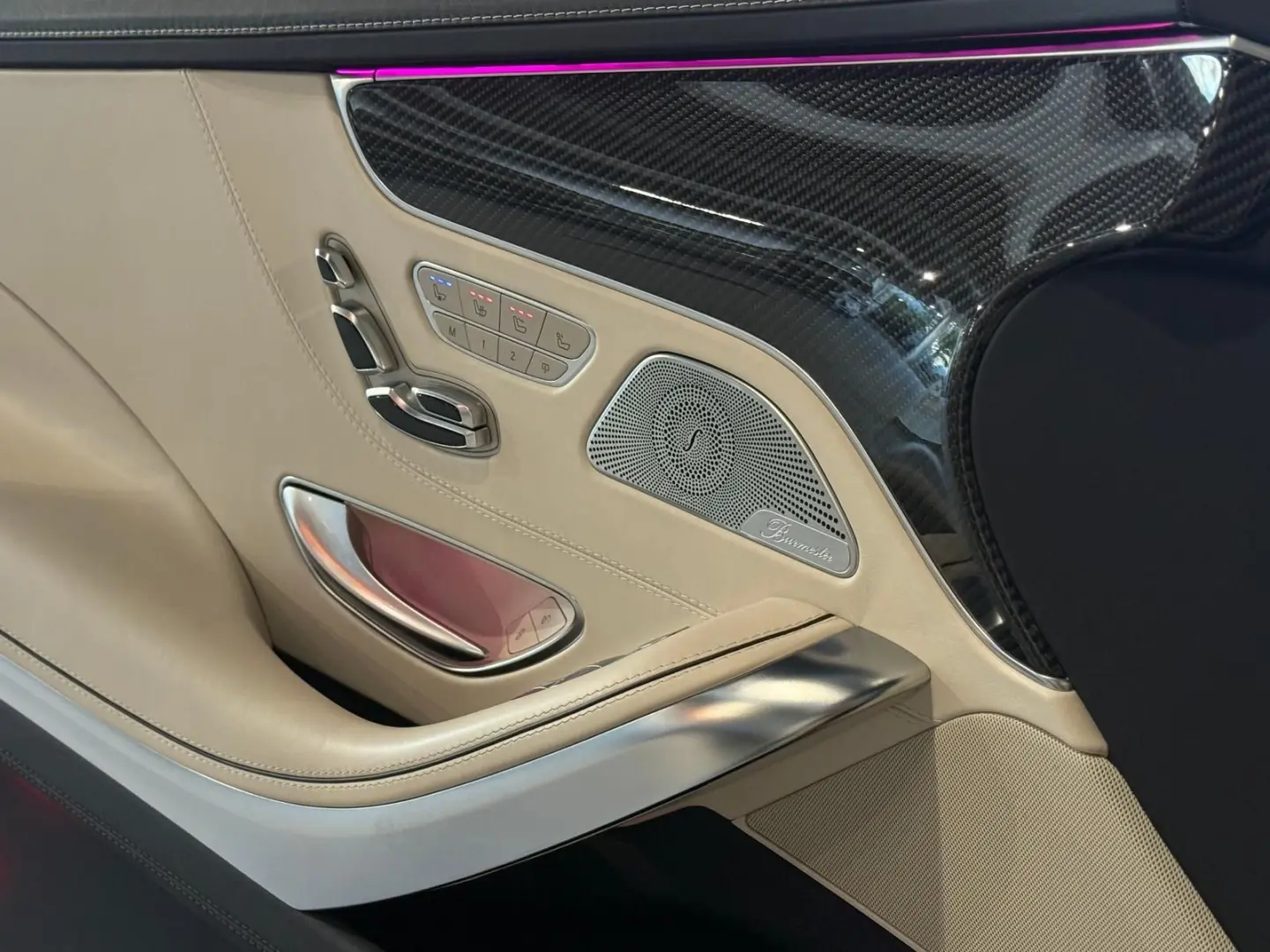 S 63 AMG 4M+*MagicSky*Keramik*Exklusiv*Carbon*TV