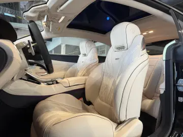 S 63 AMG 4M+*MagicSky*Keramik*Exklusiv*Carbon*TV