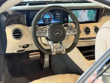 S 63 AMG 4M+*MagicSky*Keramik*Exklusiv*Carbon*TV
