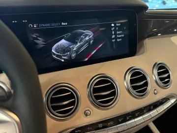 S 63 AMG 4M+*MagicSky*Keramik*Exklusiv*Carbon*TV